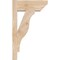 Ekena Millwork Funston Slat Smooth Outlooker, Douglas Fir, 5 1/2"W x 12"D x 20"H OUT06X12X20FST06SDF - alternate 3